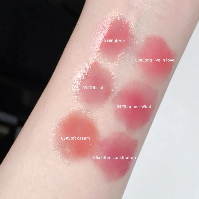 Long-Lasting Hydrating Water-Gloss Lip Tint - 6