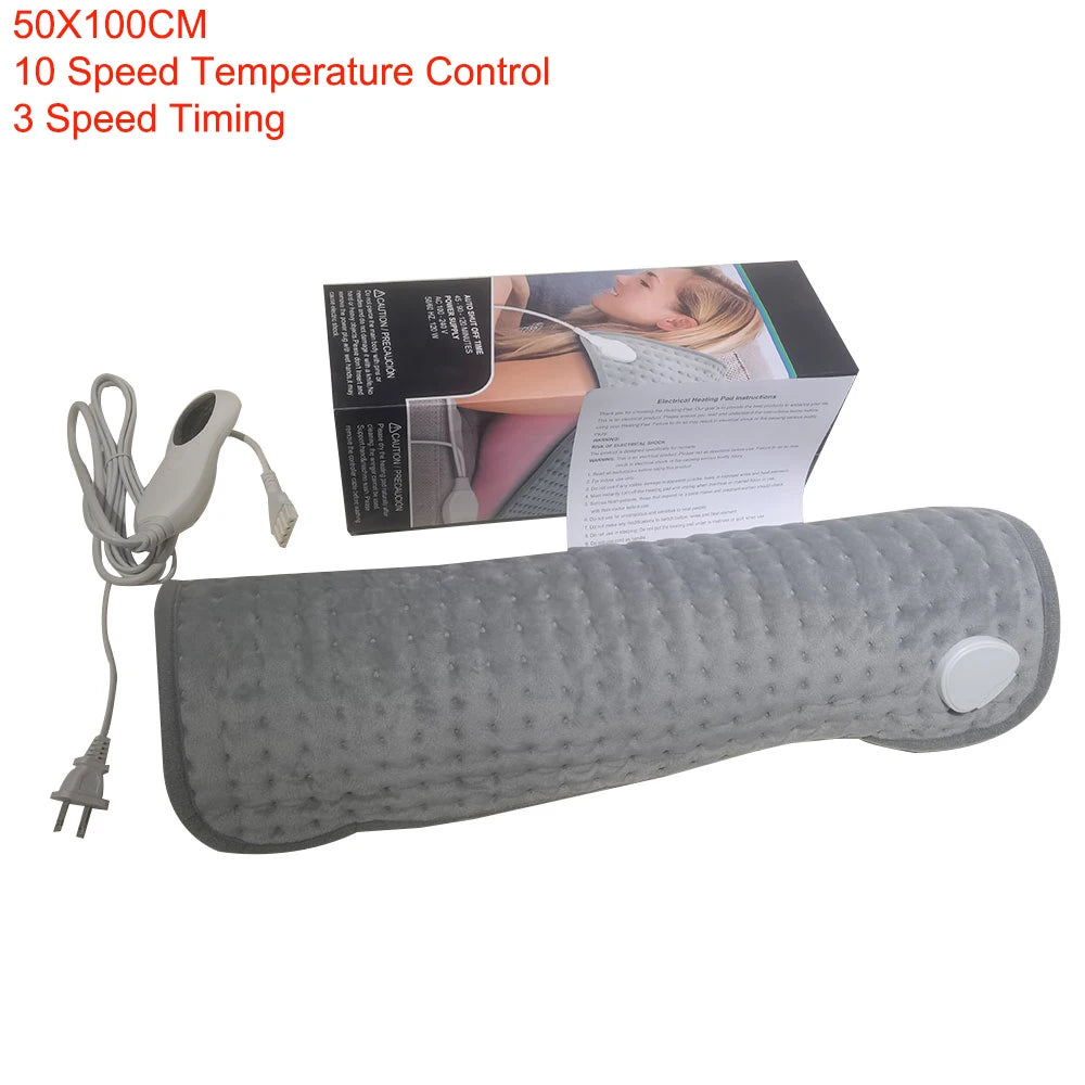 Electric Heating Pad for Pain Relief and Warmth - 17