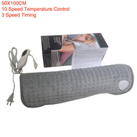 Electric Heating Pad for Pain Relief and Warmth