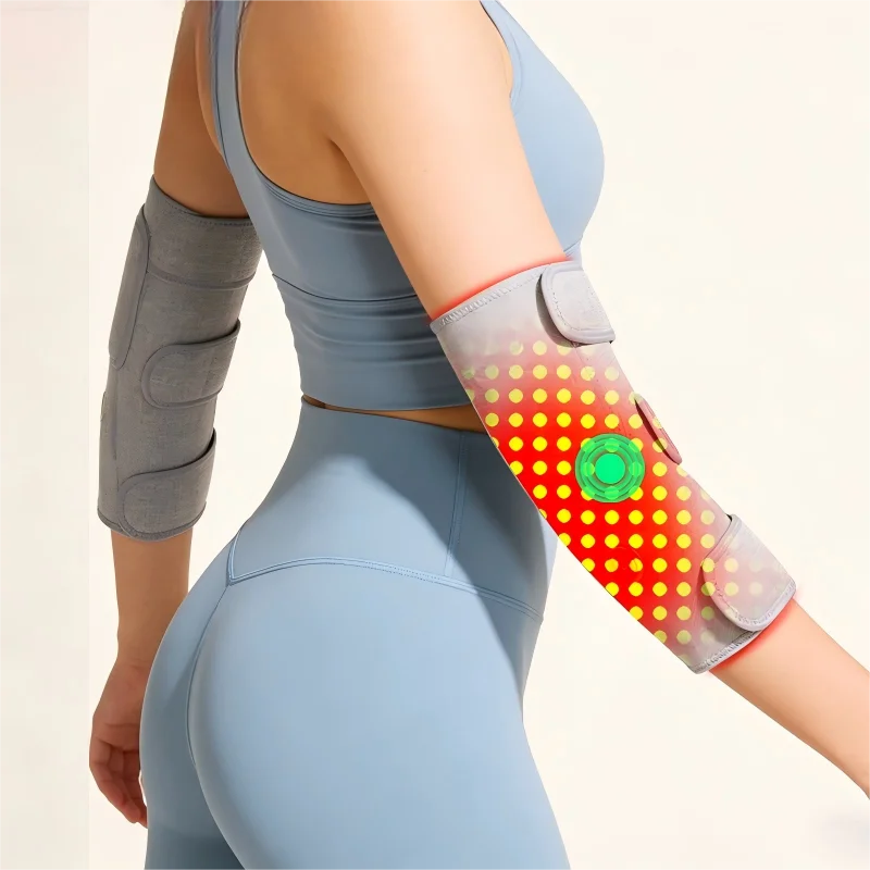 Red Light Therapy Heated Elbow Compression Wrap - 1