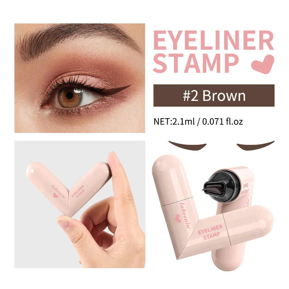Waterproof Winged Eyeliner Stamp Pen - 21