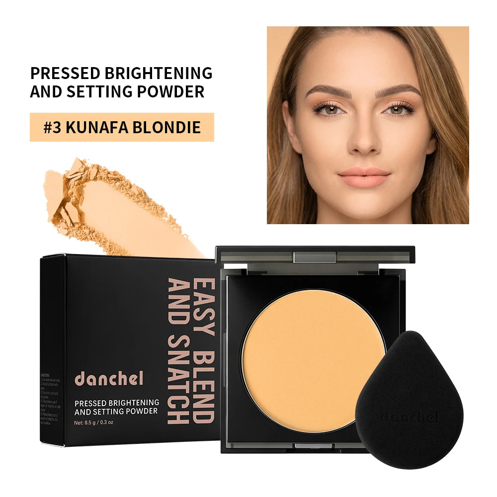 Matte Pressed Setting Powder for Oil Control - 24