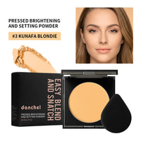 Matte Pressed Setting Powder for Oil Control