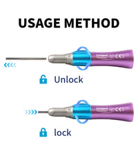 Professional 5-Piece LED Dental Handpiece Kit