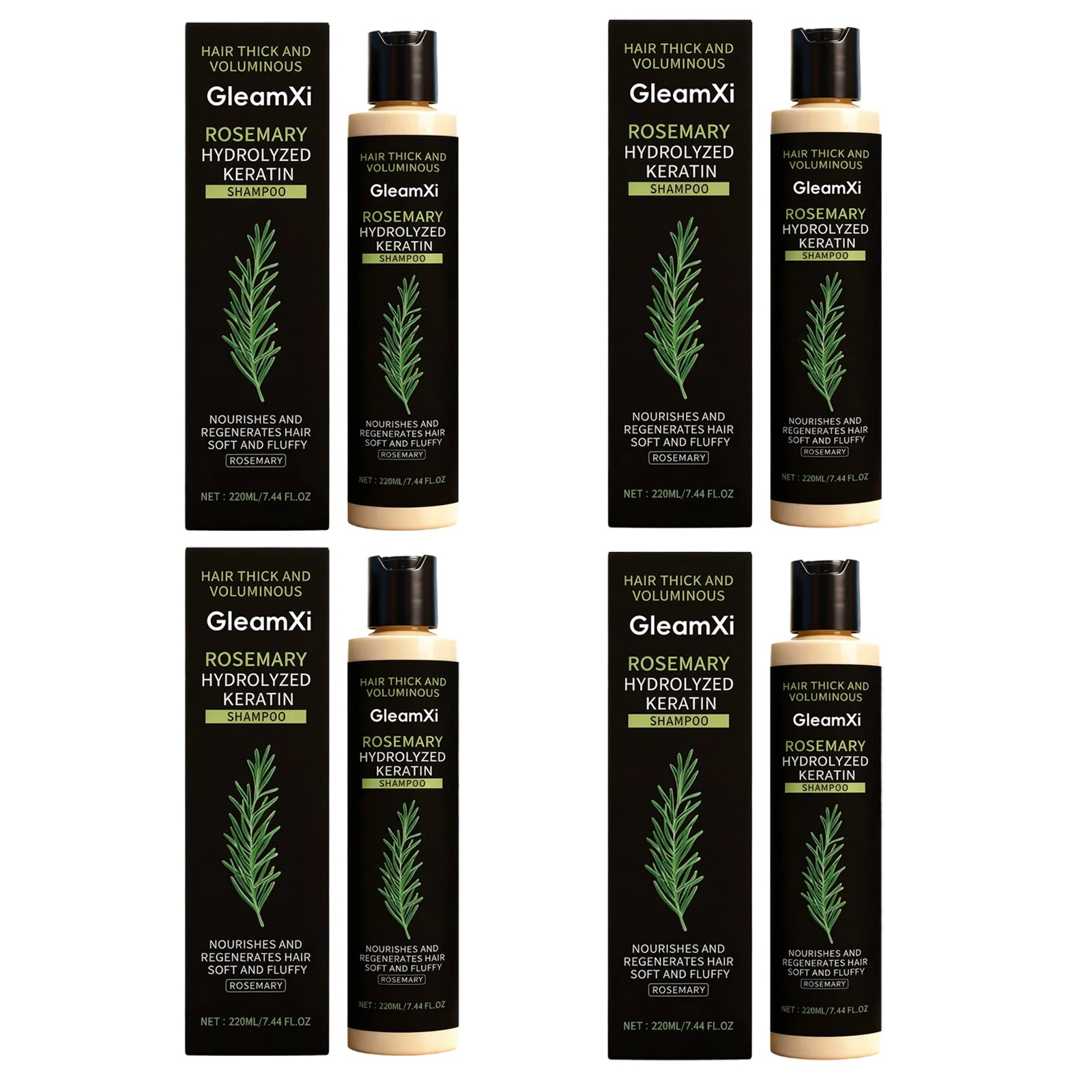 Rosemary Keratin Volumizing Hair Shampoo - 14