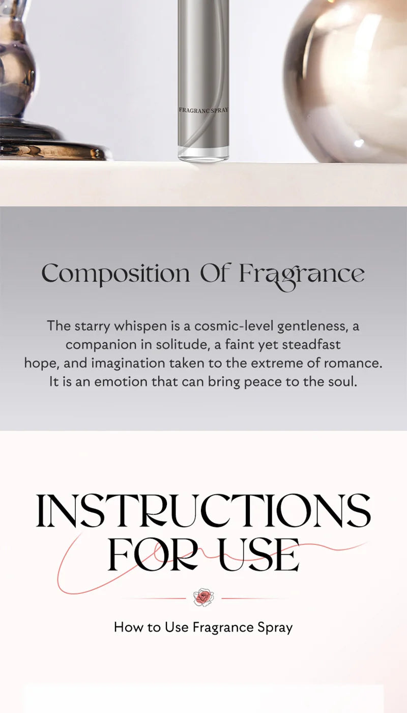 Alcohol-Free Unisex Fragrance Mist Set - 21