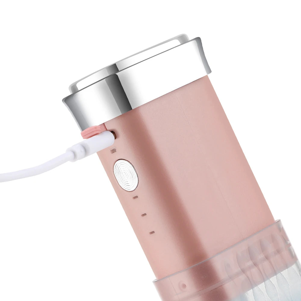 Portable Cordless Water Dental Flosser for Deep Teeth Cleaning - 14