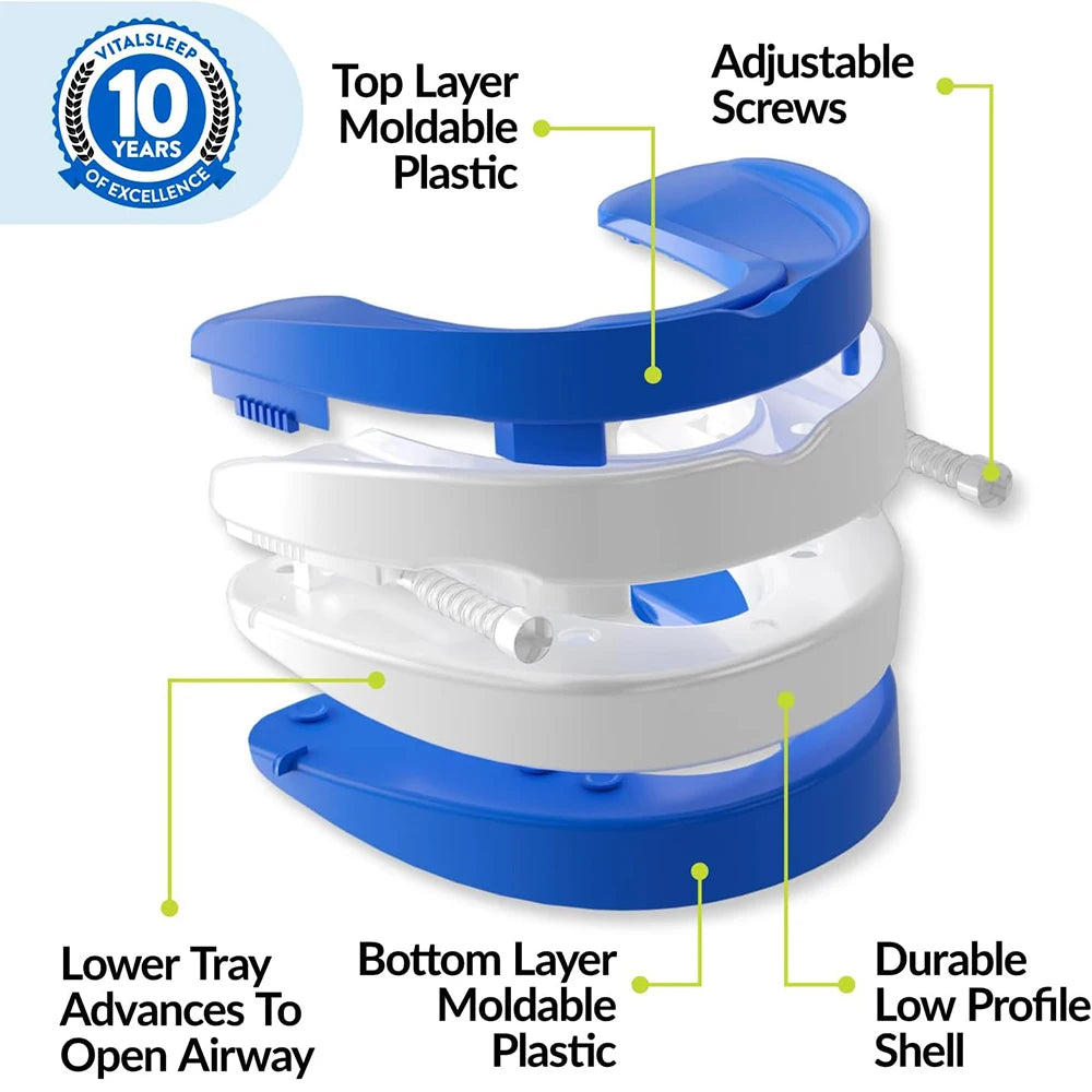 Adjustable Anti-Snoring Sleep Mouthpiece - 11