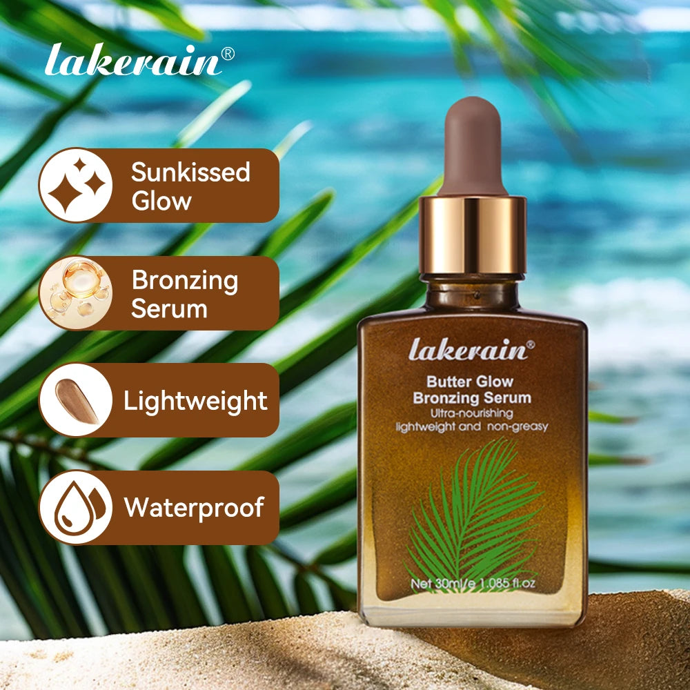 Liquid Bronzing Serum for Radiant Sun-Kissed Glow - 3