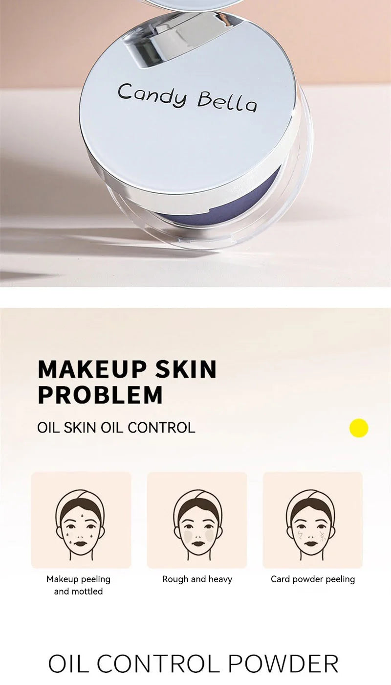 Oil Control Lavender Finishing Powder for Flawless Matte Skin - 11