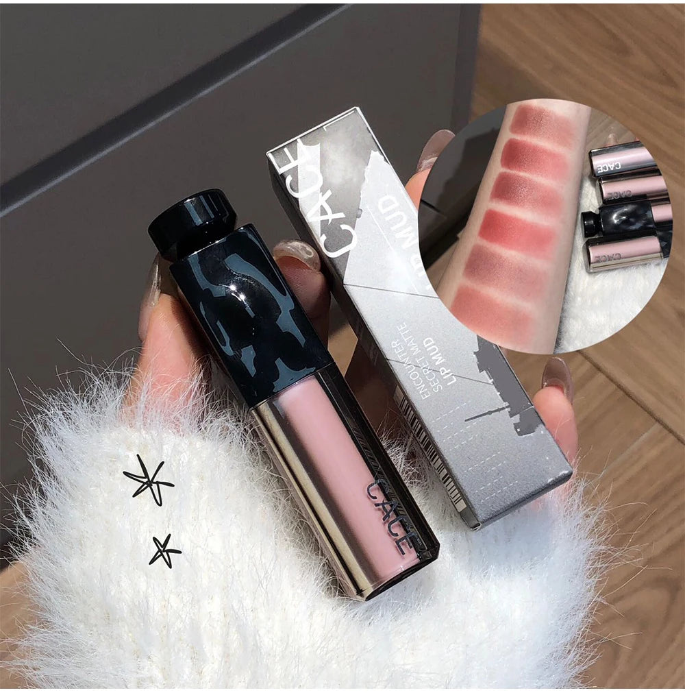 Velvet Matte Liquid Lipstick for Long-Lasting Wear - 9