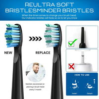 Replacement Electric Toothbrush Heads (Multi-Compatible)