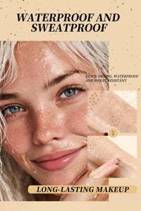 2-in-1 Waterproof Freckle Stamp Pen for Natural Makeup