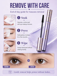 Waterproof Volumizing and Lengthening Mascara