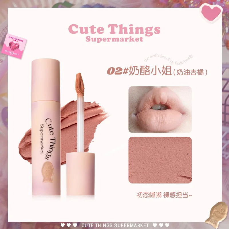 Long-Lasting Waterproof Matte Lip Cream - 20
