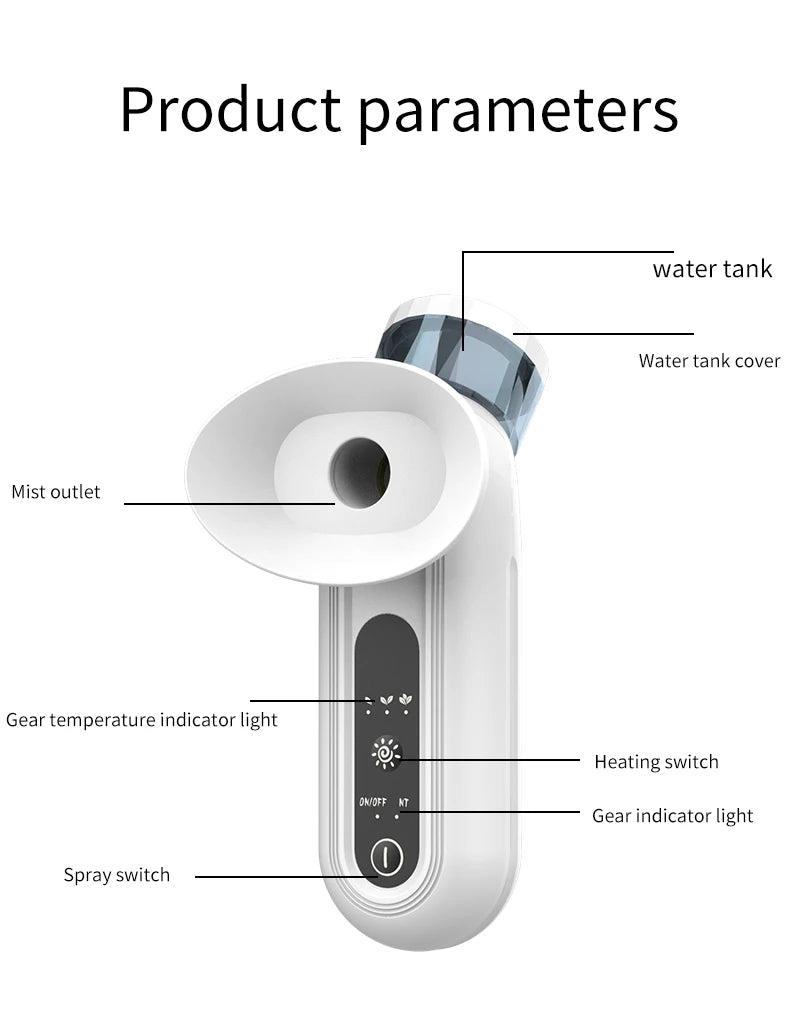 Nano Steam Eye Hydration and Relief Massager - 18