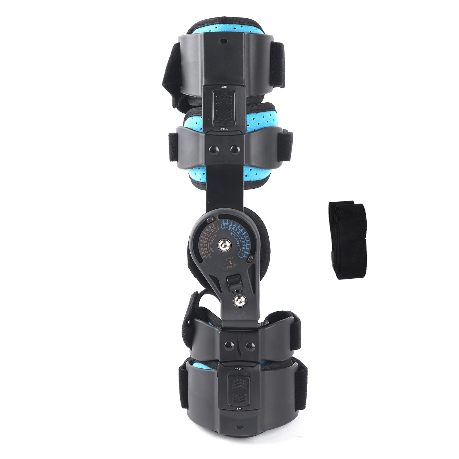 Adjustable Elbow Support Brace for Right Arm Recovery - 9