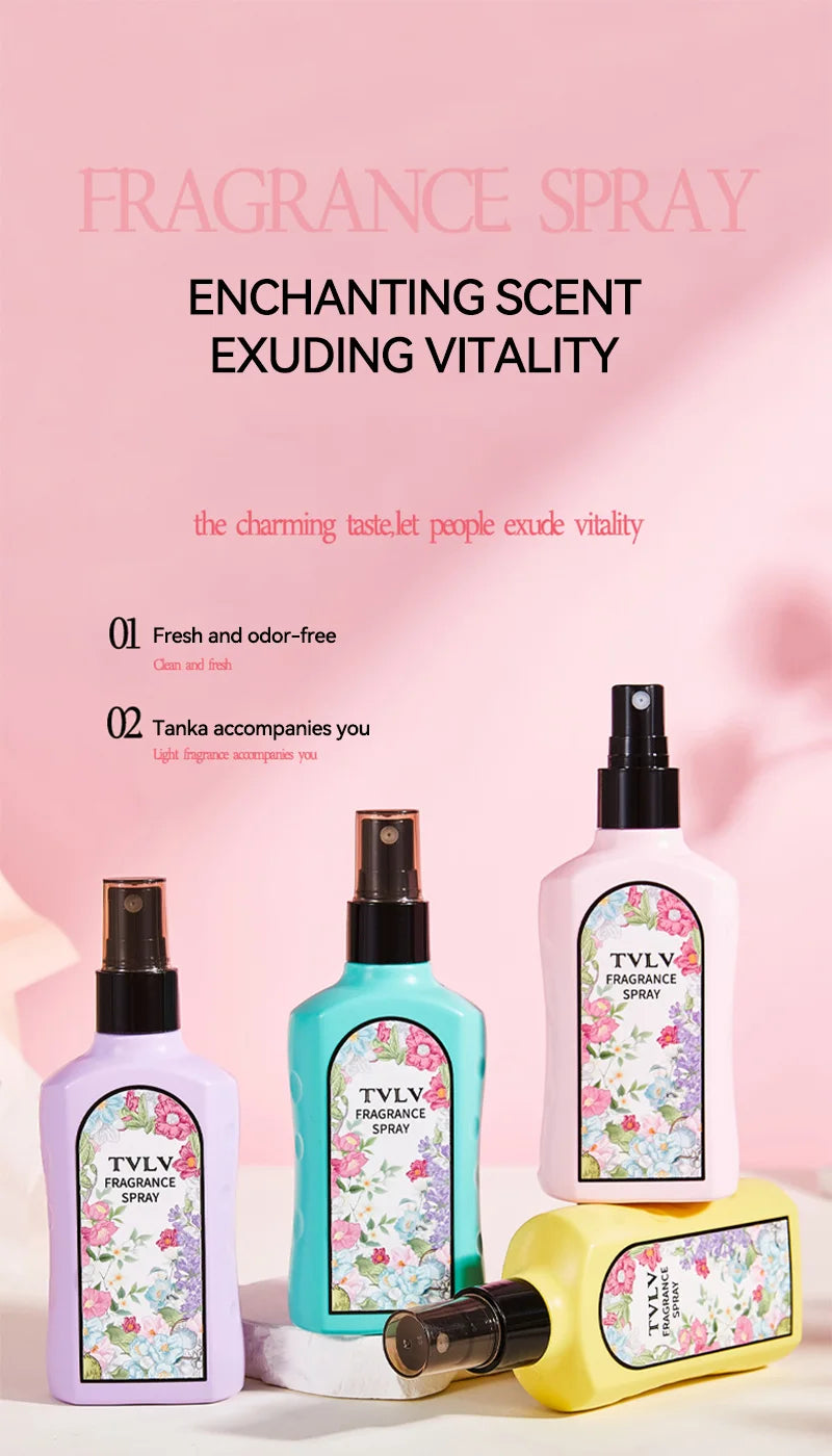 Long-Lasting Jasmine Floral Fragrance Spray for Clothing - 7