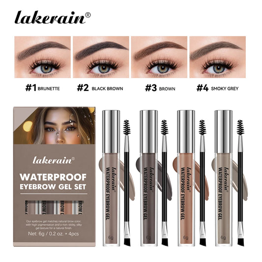 Waterproof Long-Lasting Eyebrow Tint Gel Set