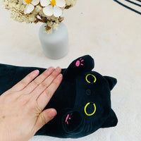 USB Heated Cat Comfort Pillow for Cramp Relief