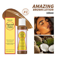 Sunless Bronzing Tanning Booster Lotion