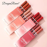 3-Piece Waterproof Matte Liquid Lipstick Set