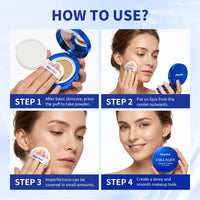 Collagen Hydrating Air Cushion CC Cream for Dewy Skin Finish