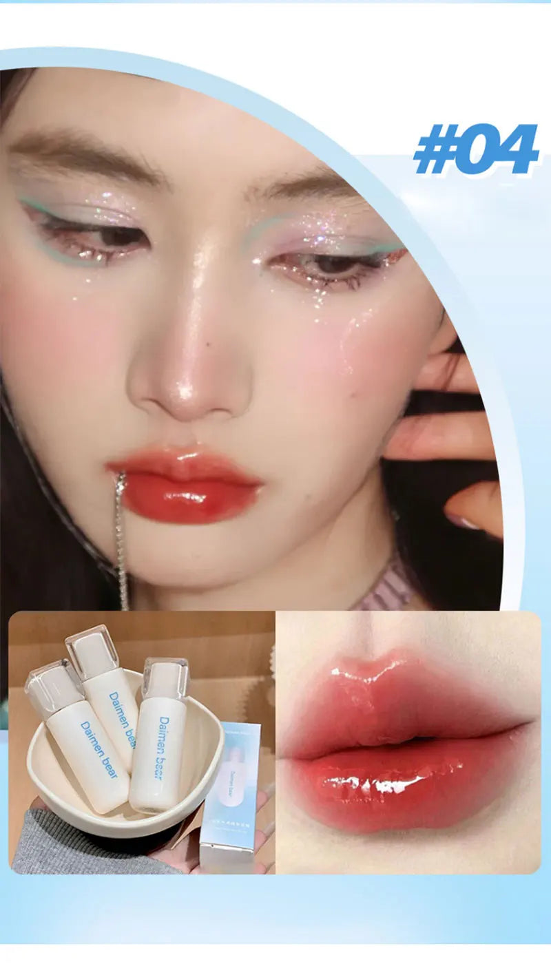 Hydrating Mirror-Finish Tinted Lip Gloss - 14