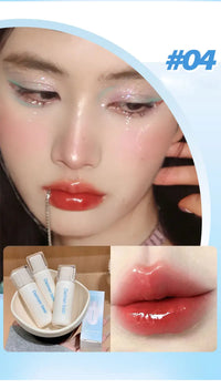 Hydrating Mirror-Finish Tinted Lip Gloss