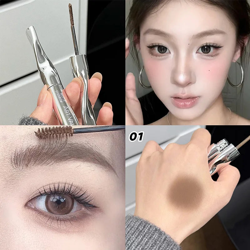 Matte Eyebrow Tint and Dye Cream - 18