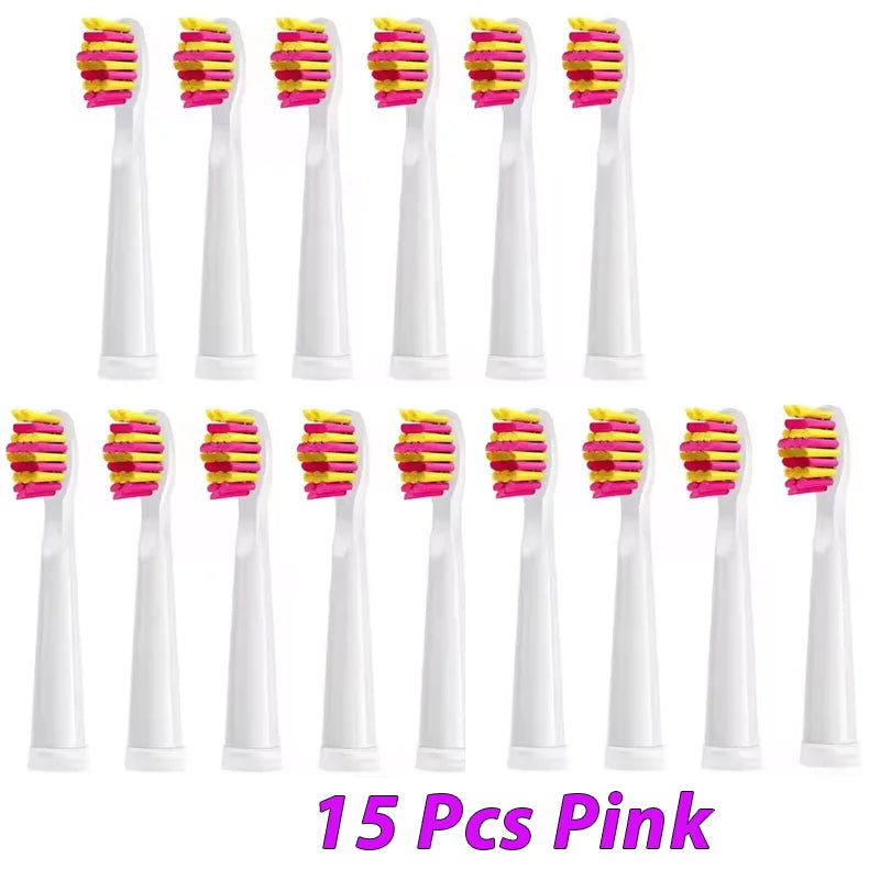 Replacement Electric Toothbrush Heads (Multi-Compatible) - 25