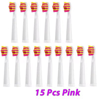 Replacement Electric Toothbrush Heads (Multi-Compatible)