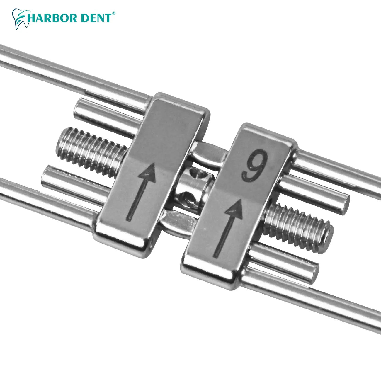 Orthodontic Rapid Palatal Expansion Screw for Dental Arch Correction - 4