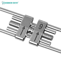 Orthodontic Rapid Palatal Expansion Screw for Dental Arch Correction