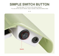 Powerful Nail Dust Collector Vacuum for Manicure