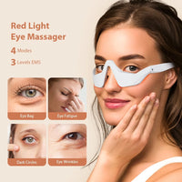 3D EMS Red Light Eye Massager for Fatigue and Wrinkles