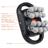 16-Head Full Body Muscle Recovery Massage Gun