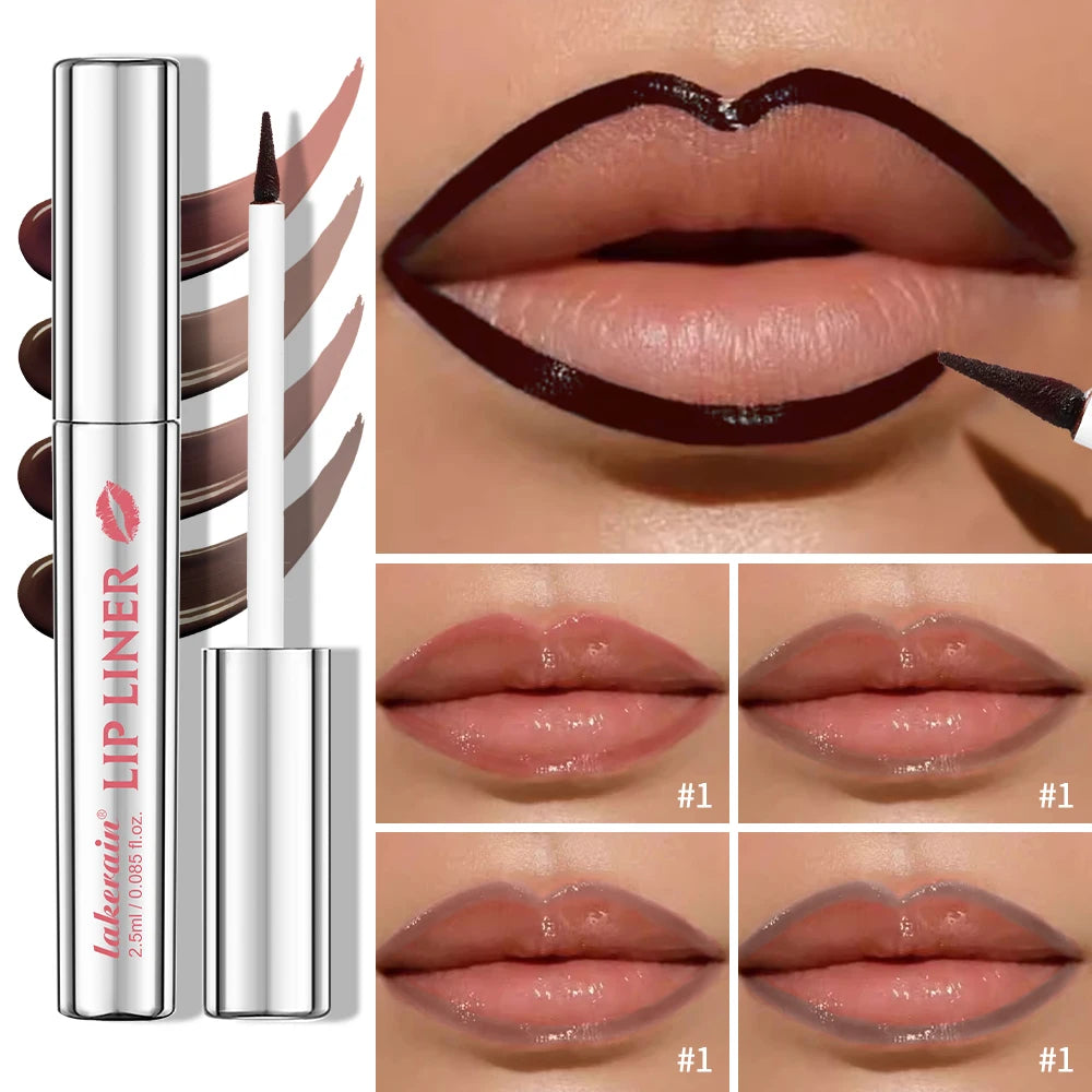 Waterproof Peel-Off Tattoo Lip Liner Stain
