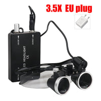 Professional Surgical Dental Loupes with LED Headlight