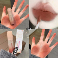Velvet Matte Lip Mud Tint for Long-Lasting Soft Focus Finish