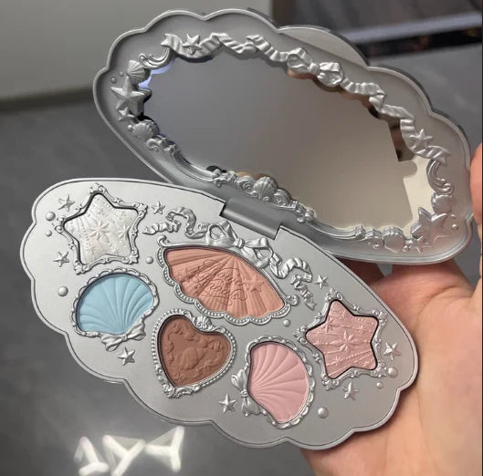 Professional Ocean-Themed Full Makeup Gift Set - 12