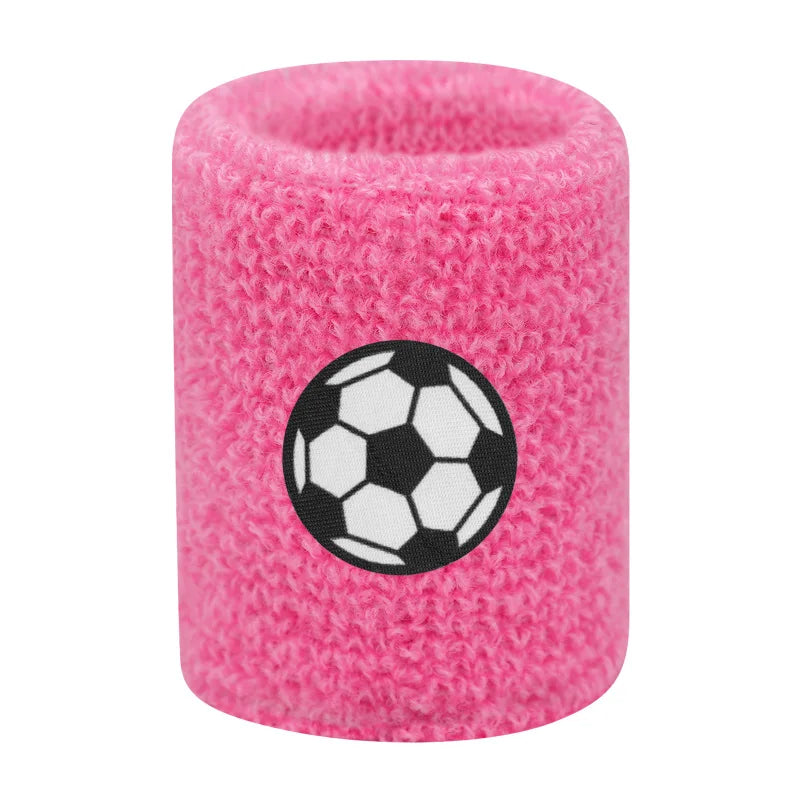 Sports Sweat-Absorbent Wristbands for Basketball and Soccer - 18