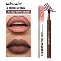 Dual-Sided Long-Lasting Lip Contour Stain Pen