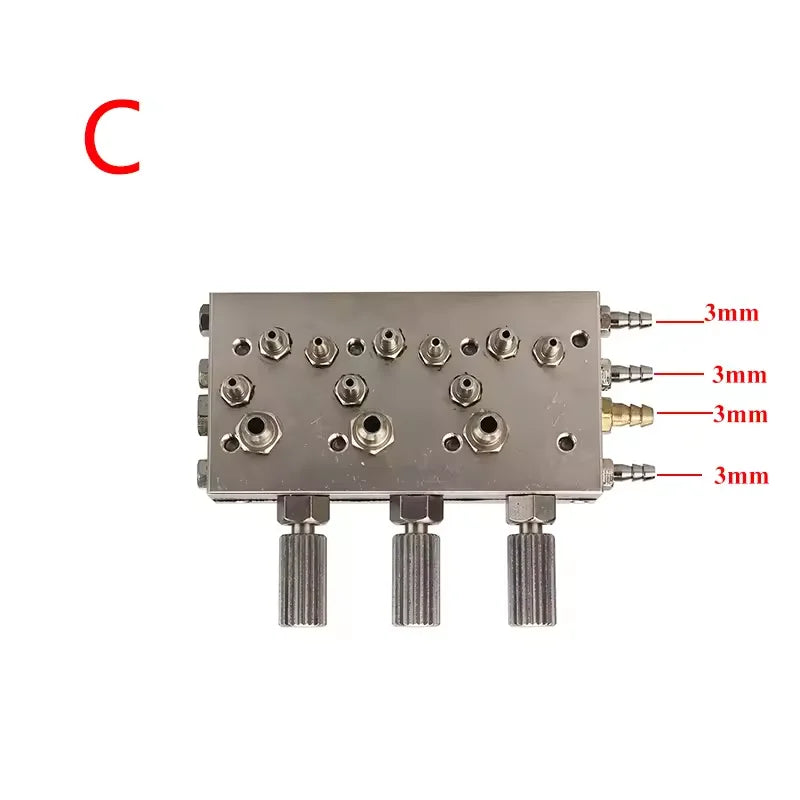Dental Chair Air and Water Control Valve Replacement - 12