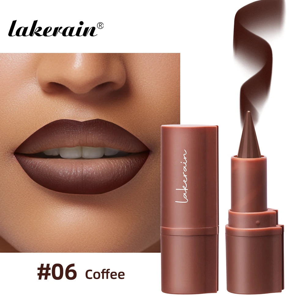 Waterproof Long-Lasting Matte Lip Liner Pencil - 17