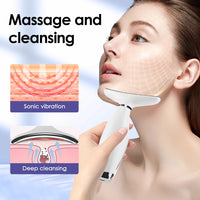 7-Color LED Neck and Face Lifting Massager