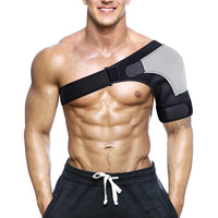 Adjustable Shoulder Support Brace for Pain Relief