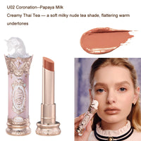 Moisturizing Unicorn Glazed Lipstick for Luminous Shine