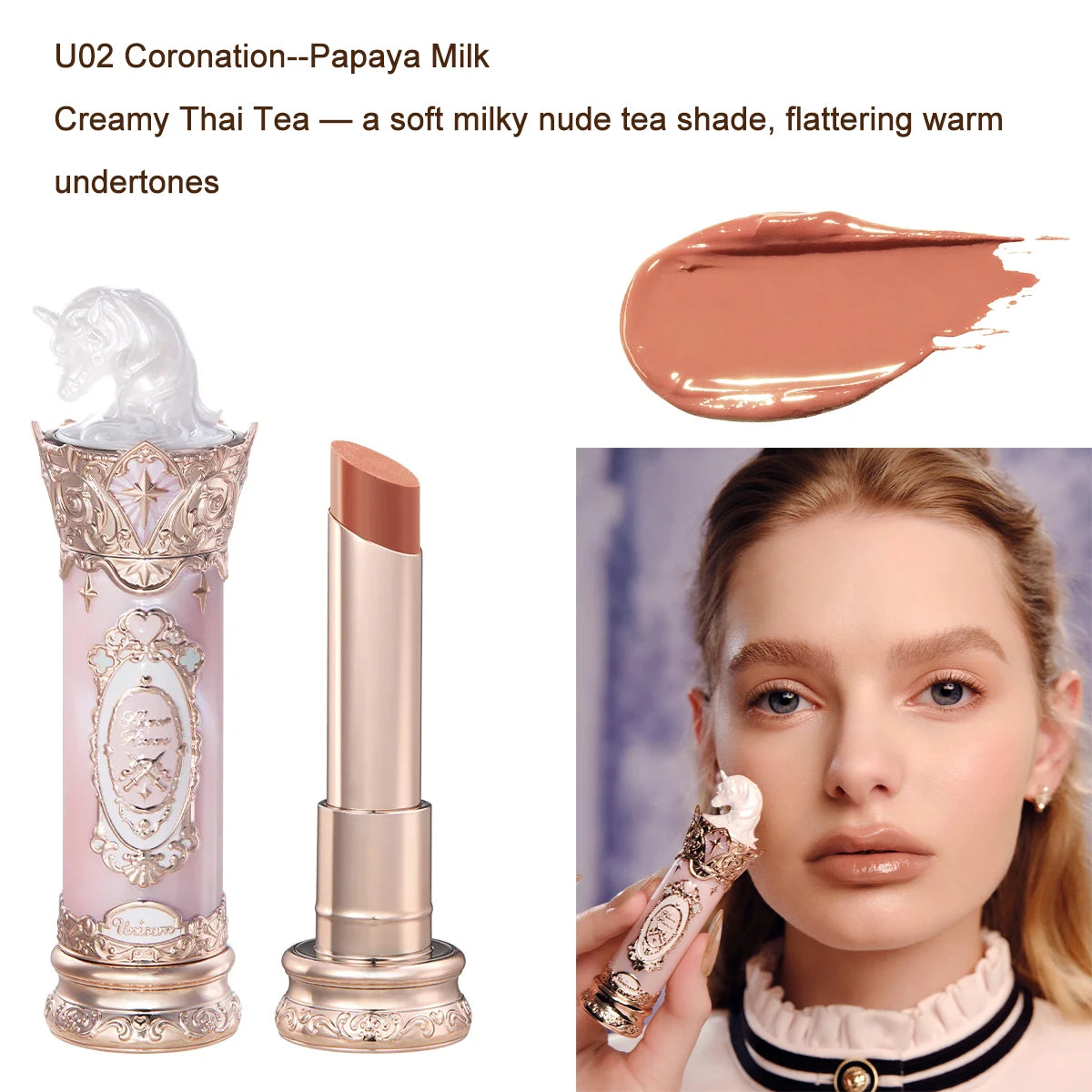 Unicorn Fantasy Makeup Collection Set - 22