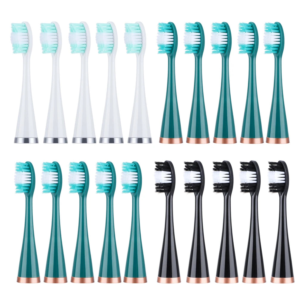Replacement Electric Toothbrush Heads for Deep Cleaning